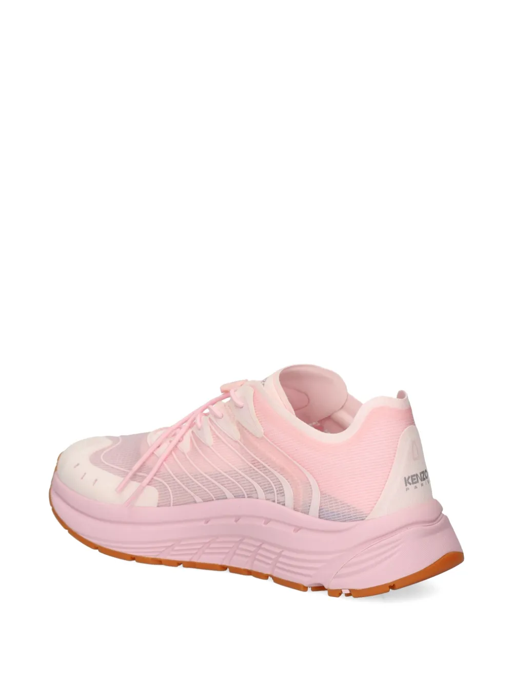 Kenzo logo-detail mesh sneakers Pink