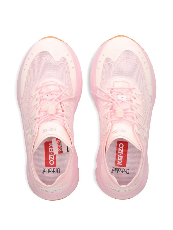 Kenzo メッシュスニーカー | ピンク | FARFETCH JP