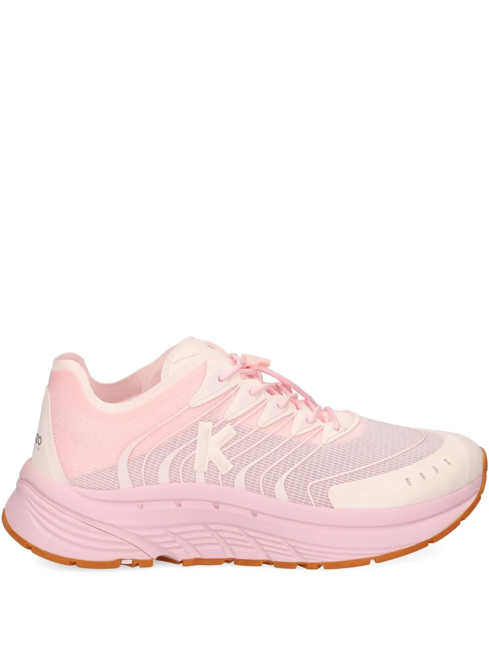 Kenzo logo-detail mesh sneakers Pink
