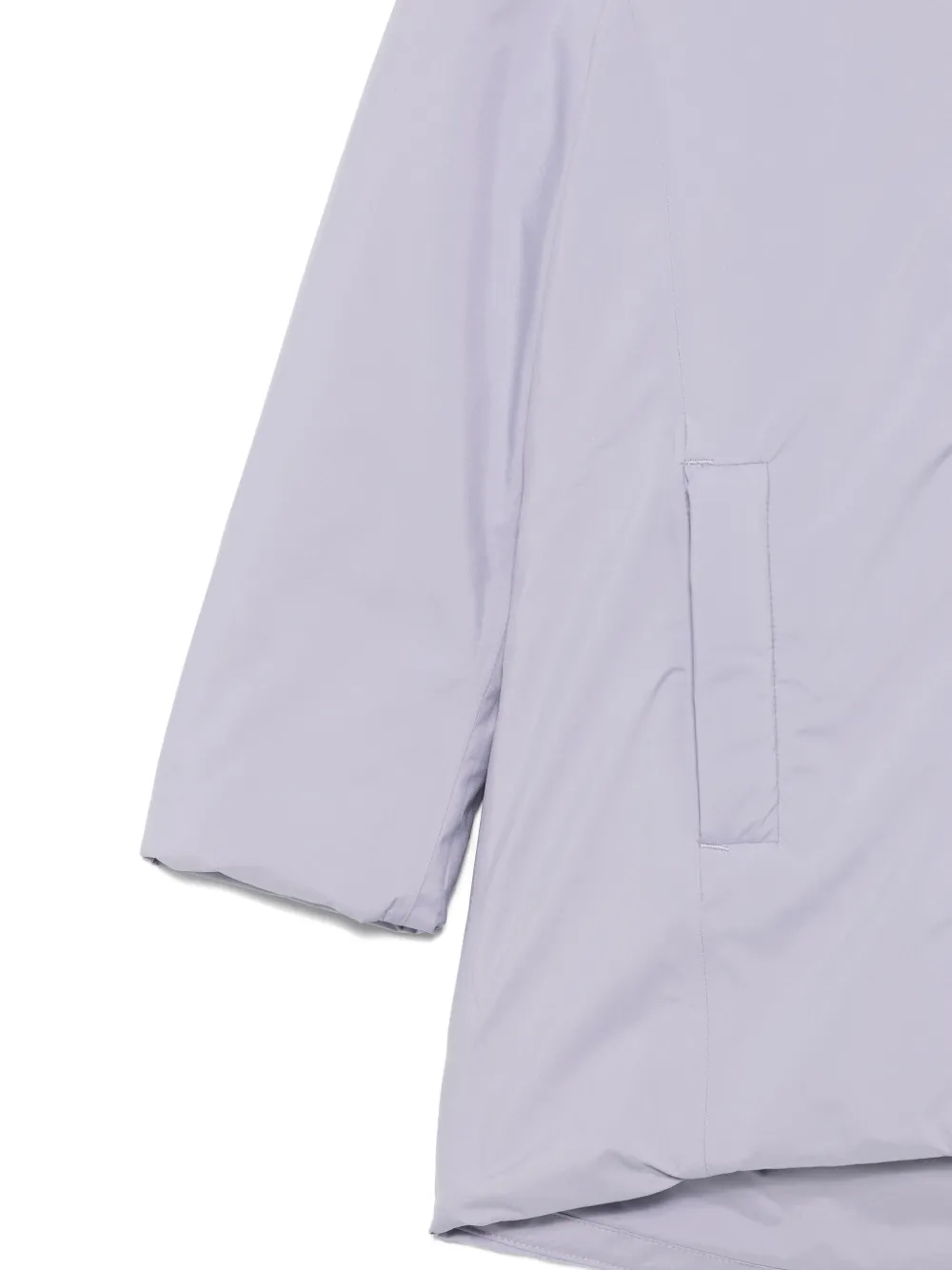 K Way Kids Gewatteerde jas Paars