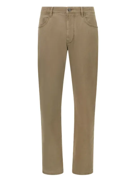 Boggi Milano buttoned slim-fit jeans
