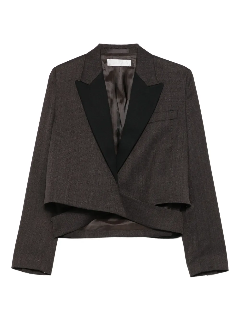OUR LEGACY shawl-lapel blazer | Brown | Image 1