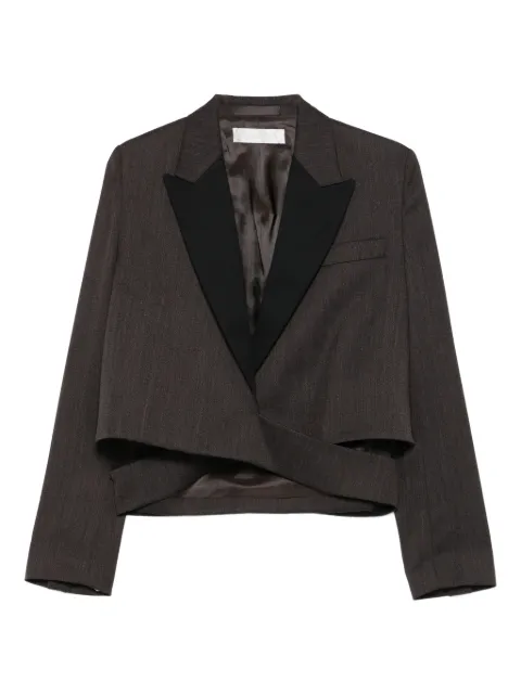 OUR LEGACY shawl-lapel blazer