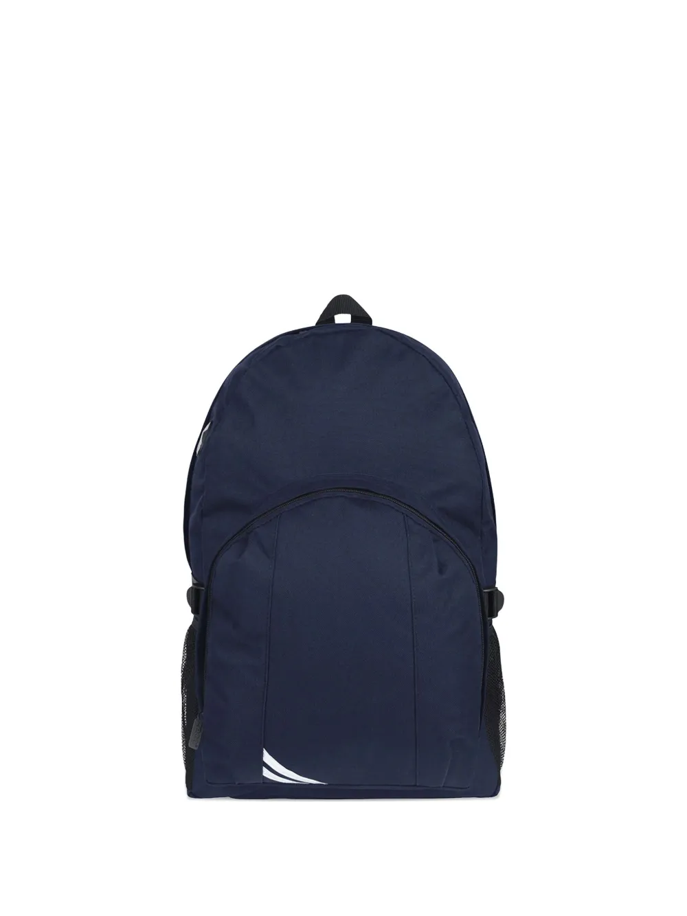 Zeco Schoolwear kids large Senior zip-fastening side-pocket backpack | Blue | Image 1