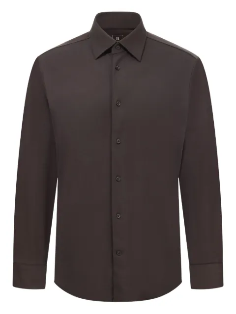 Boggi Milano cotton-silk blend shirt