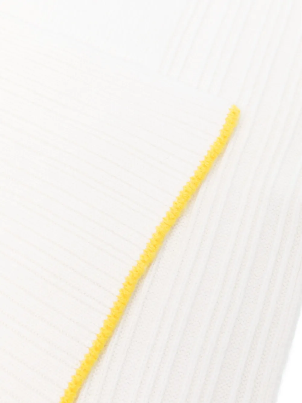 Gensami Sequin-bow Blanket In White