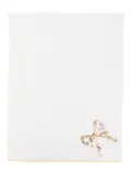 Gensami kids sequin-bow blanket - White