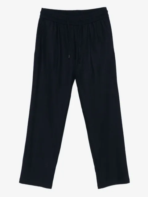 Herno drawstring straight-leg trousers