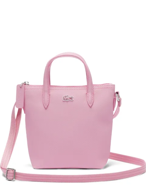 Lacoste Concept logo-appliqué crossbody bag