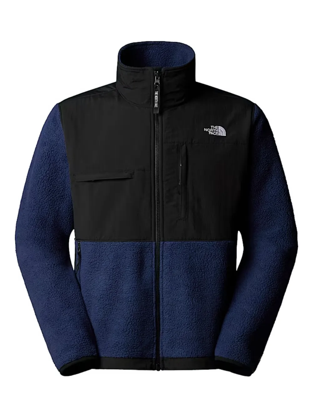 The North Face fleece zip-up jacket | Blue | Image 1