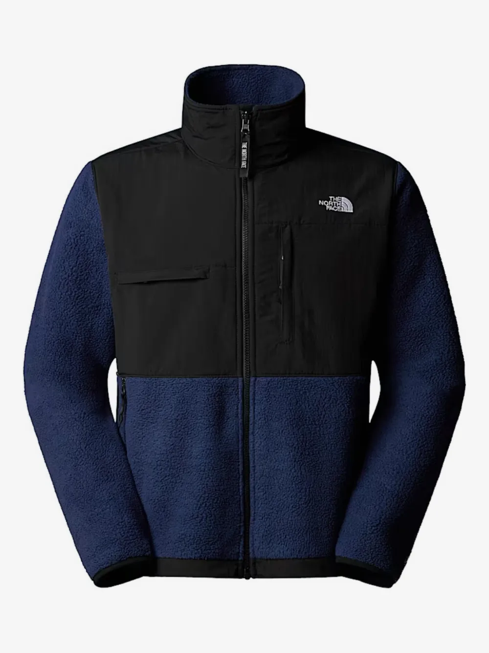 The North Face fleece zip-up jacket | Blue | Image 1