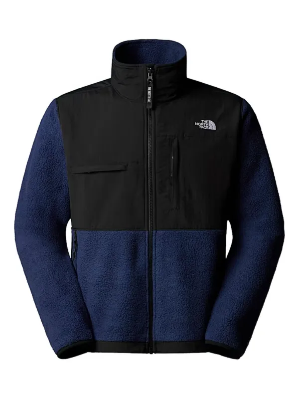 The North Face Jaqueta De Fleece Com Zíper | Azul | FARFETCH BR