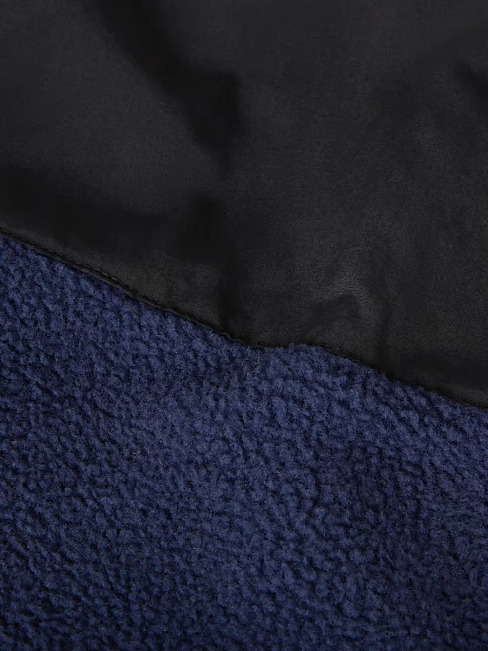The North Face Fleece Zip-up Jacket In Blue