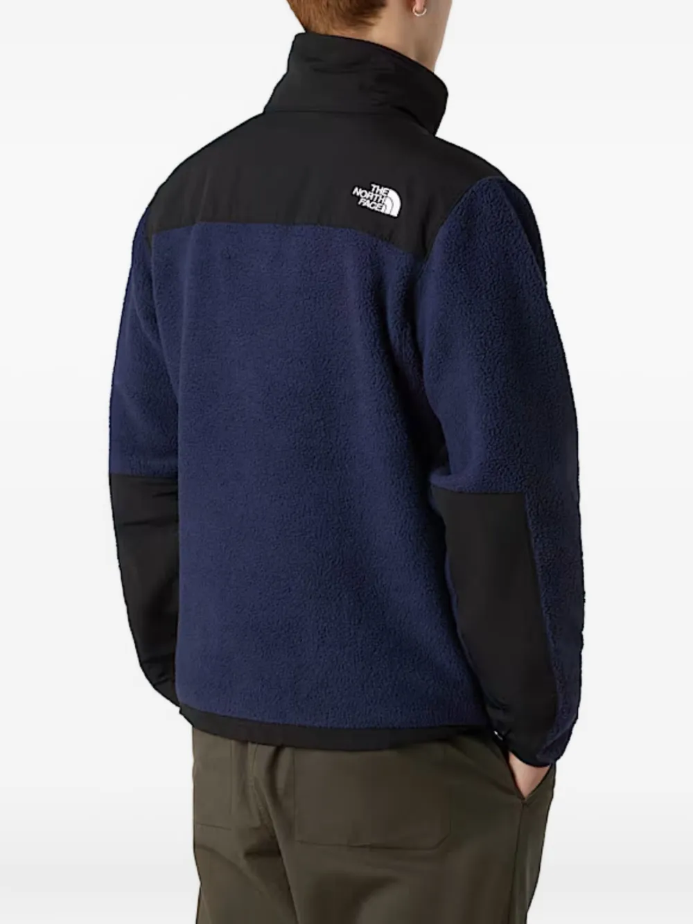 The North Face Fleece Zip-up Jacket In Blue