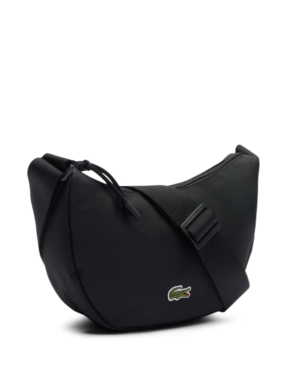Lacoste logo-plaque Cross Body Bag | FARFETCH