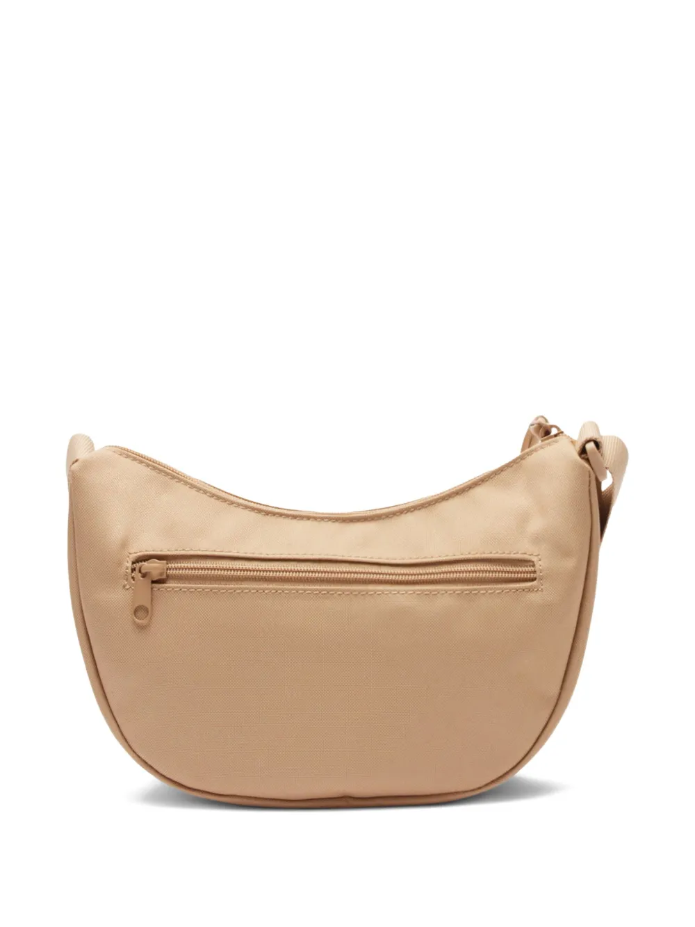 Lacoste Crescent-shaped Logo-detail Cross Body Bag In Neutral