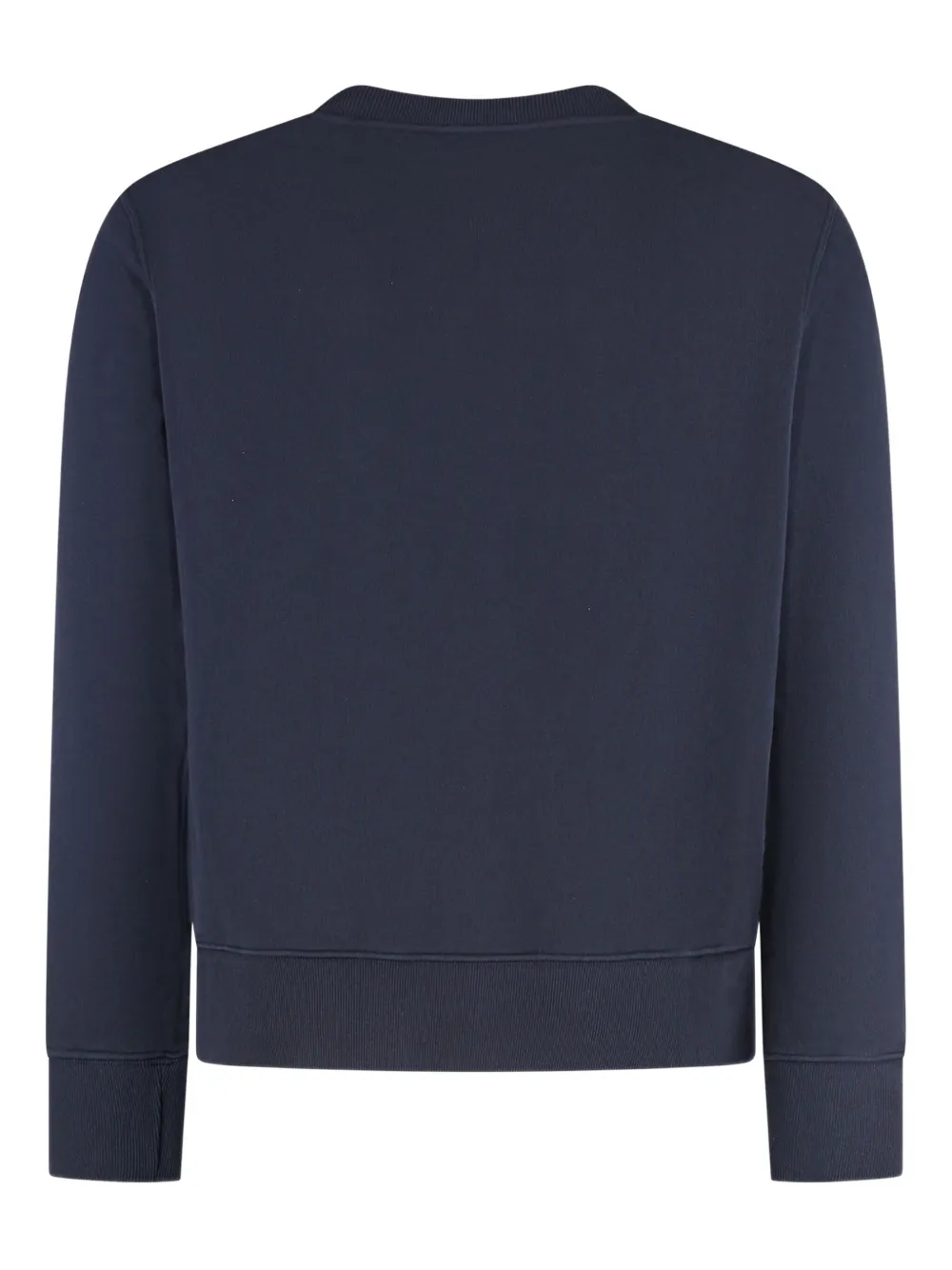 Autry logo-detail cotton sweatshirt - Blauw