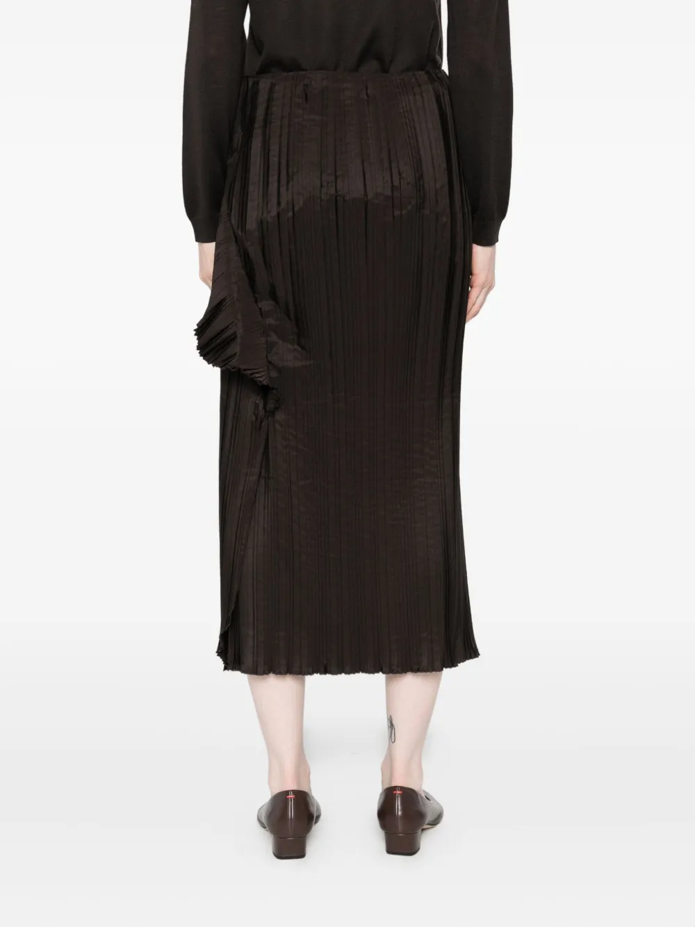 Liviana Conti Plooirok Zwart