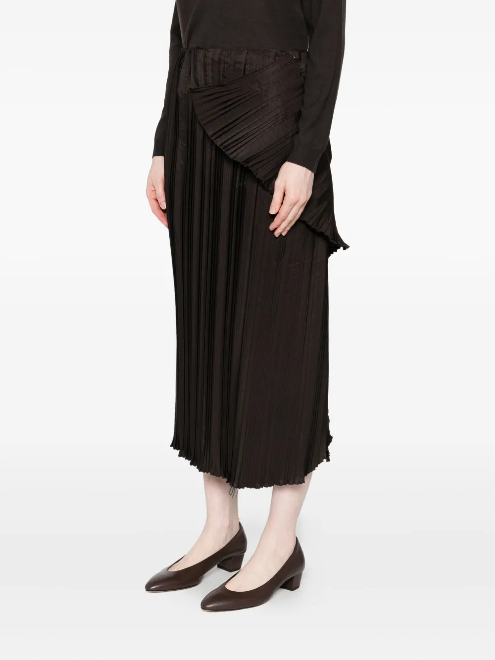 Liviana Conti Plooirok Zwart