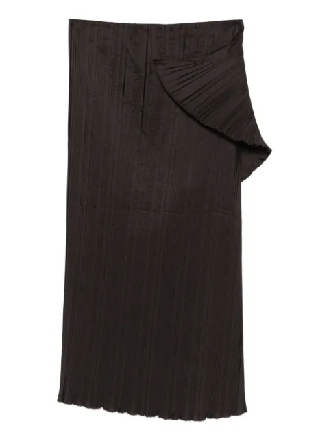 Liviana Conti plissé skirt
