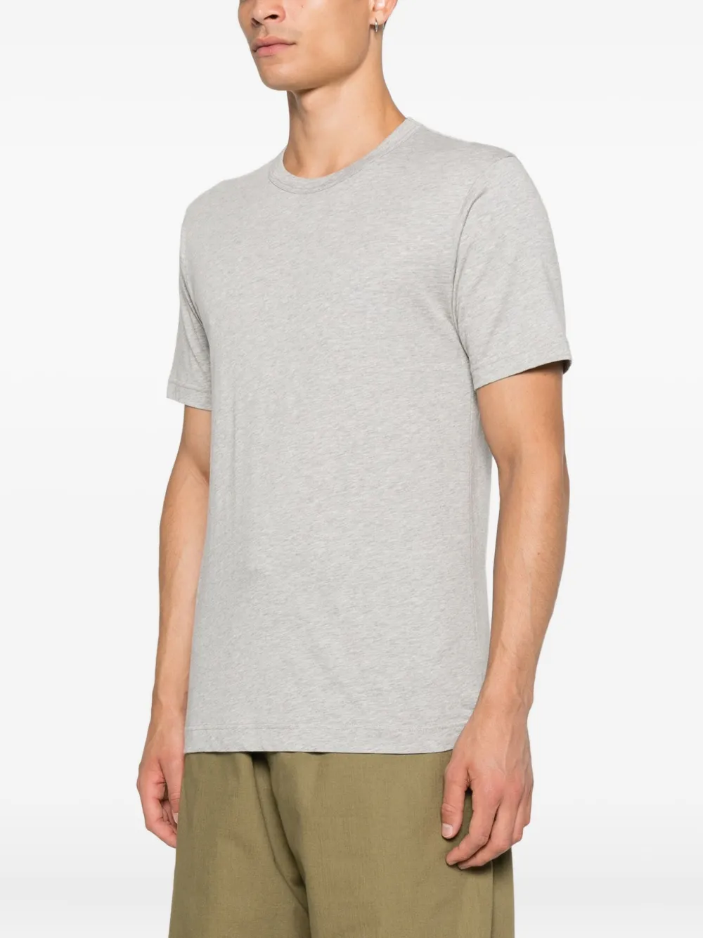 Comme Des Garçons Shirt T-shirt met gemêleerd effect Grijs