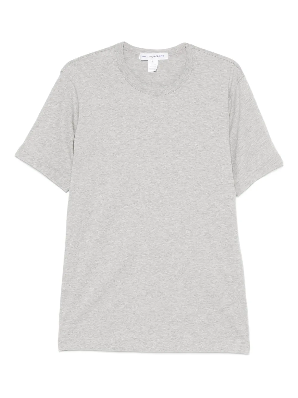 Comme Des Garçons Shirt playera con efecto melange | gris | Image 1