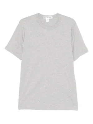 トップス Comme des garcons SHIRT Live Free Tee L Comme Des Garçons Shirt Live Free T-shirt | Grey | FARFETCH MY