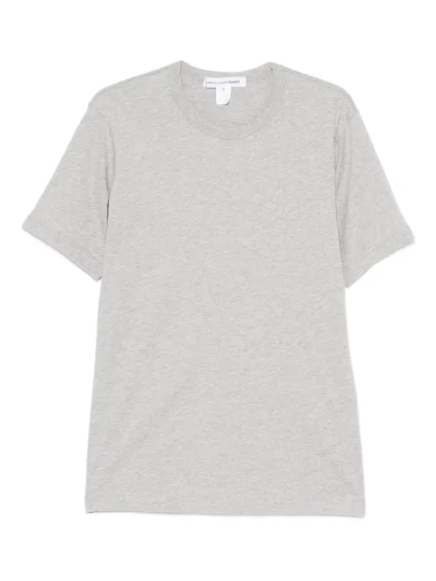 Comme Des Garçons Shirt playera con efecto melange