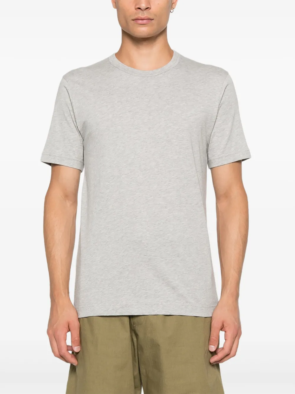 Comme Des Garçons Shirt T-shirt met gemêleerd effect Grijs