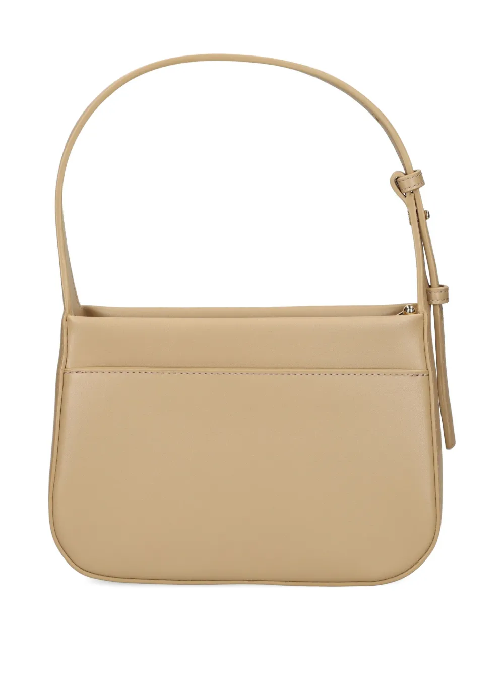 Lacoste Shopper met logo applicatie - Beige