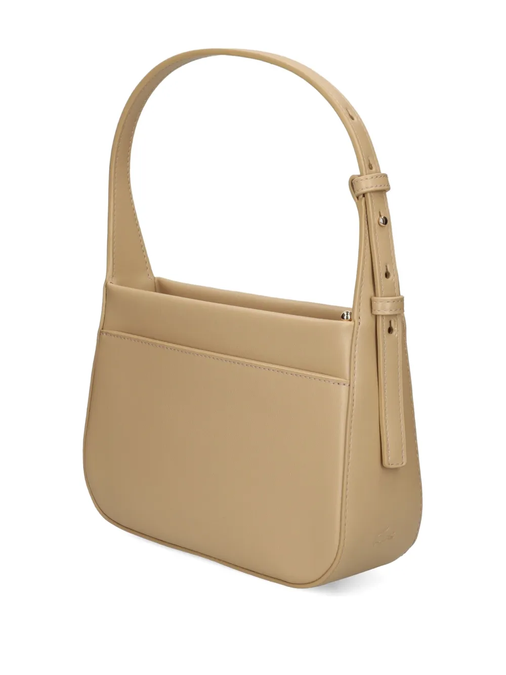 Lacoste Logo-appliqué Tote Bag In Neutral