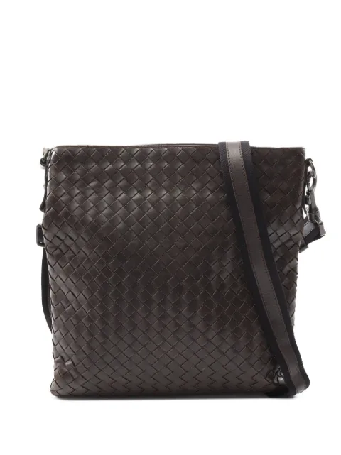 Bottega Veneta Pre-Owned 2012-2025 Nappa Intrecciato crossbody bag