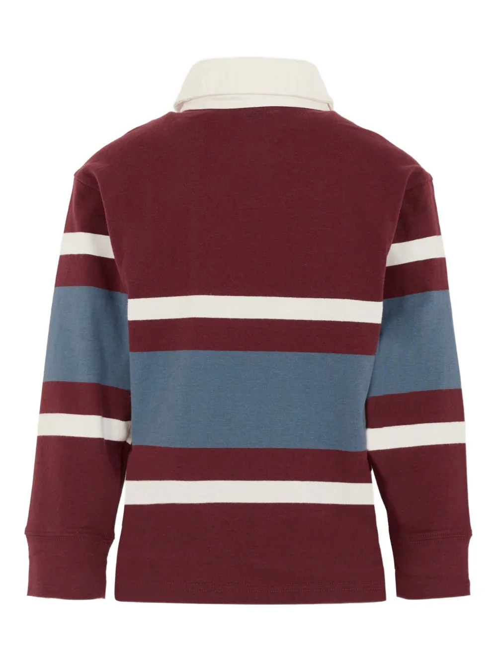 ABERCROMBIE FITCH KIDS long-sleeve striped polo top | Girls Polo Shirts | Image 2