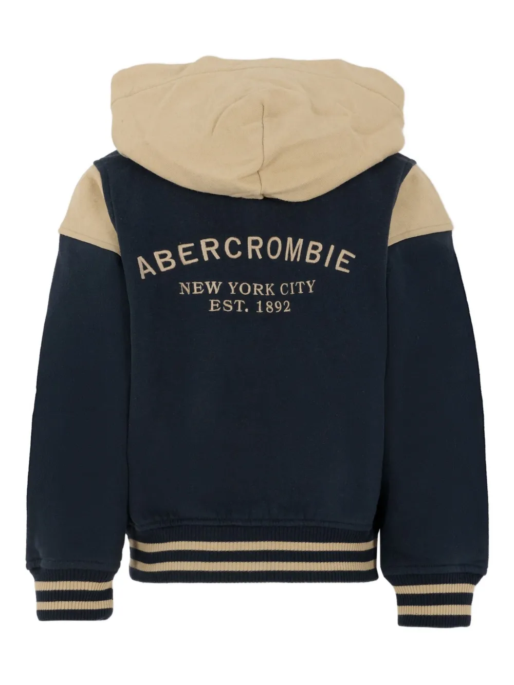 ABERCROMBIE FITCH KIDS two-tone fleece bomber jacket | Boys Bomber Jackets | Image 2