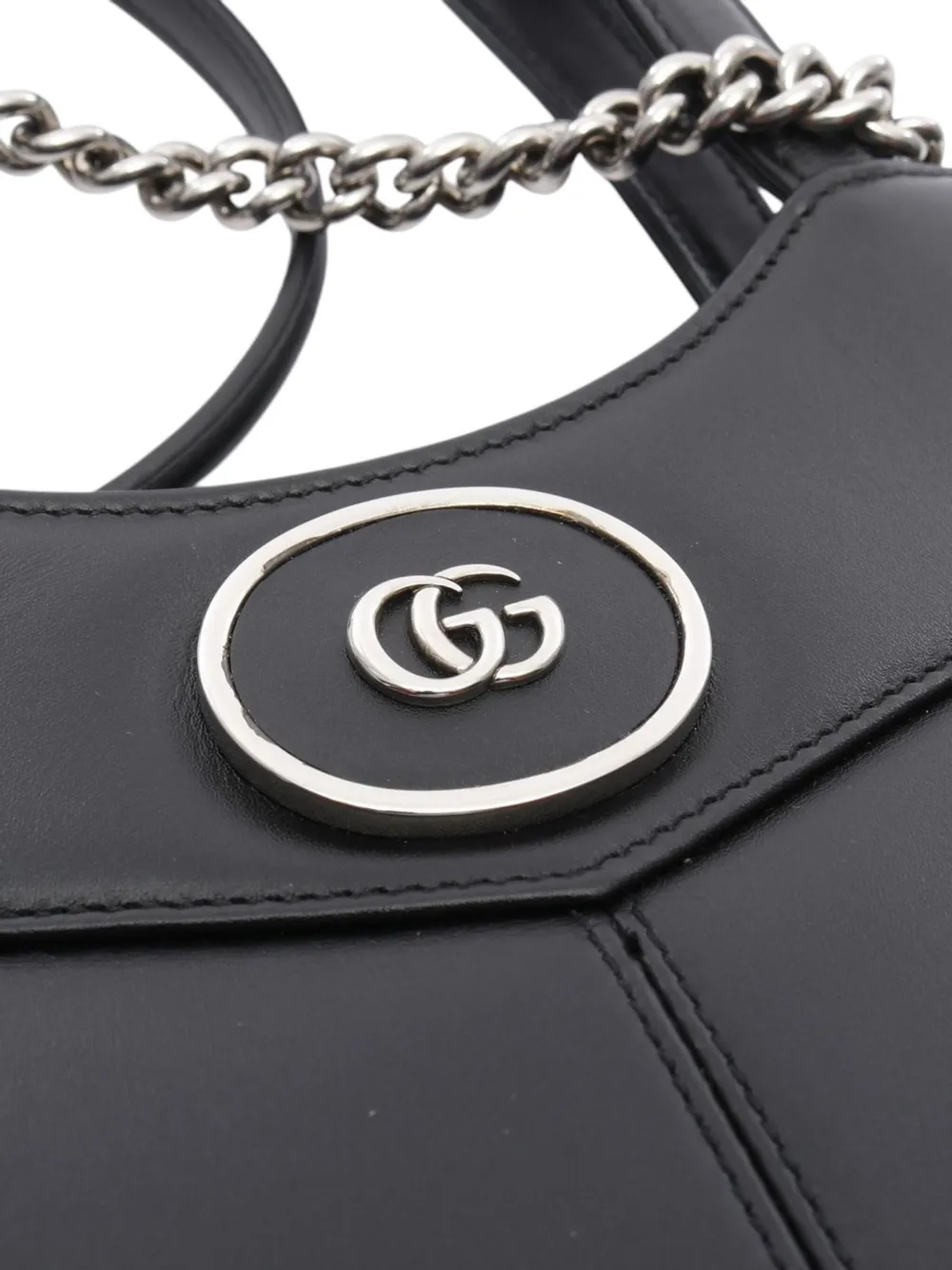 Gucci Pre-Owned 2000-2015 Small Leather Petite GG Tote satchel | Pre-Owned | Image 2