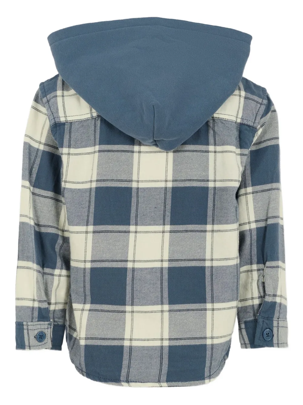 ABERCROMBIE FITCH KIDS hooded shirt jacket | Boys Bomber Jackets | Image 2