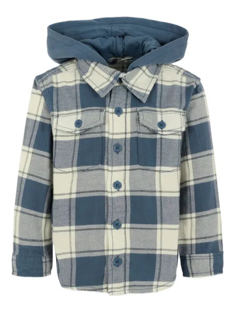 ABERCROMBIE FITCH KIDS hooded shirt jacket