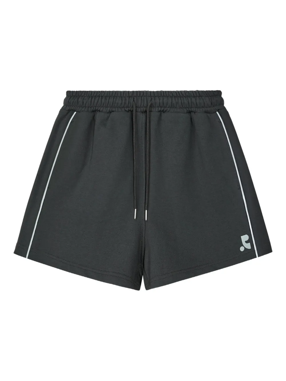 Rest&Recreation logo-print track shorts | Black | Image 1