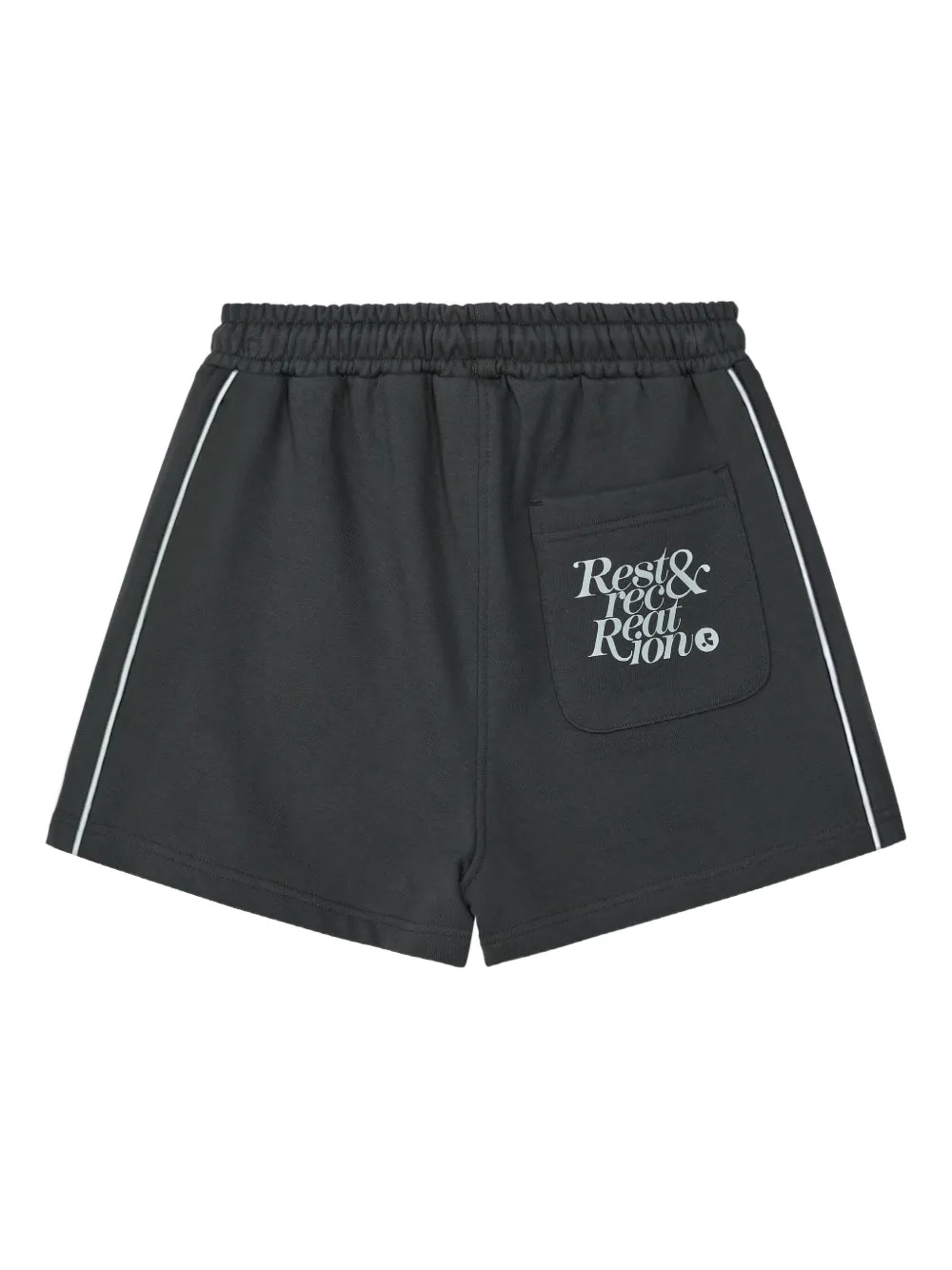 Rest&Recreation logo-print track shorts | Short Shorts | Image 2