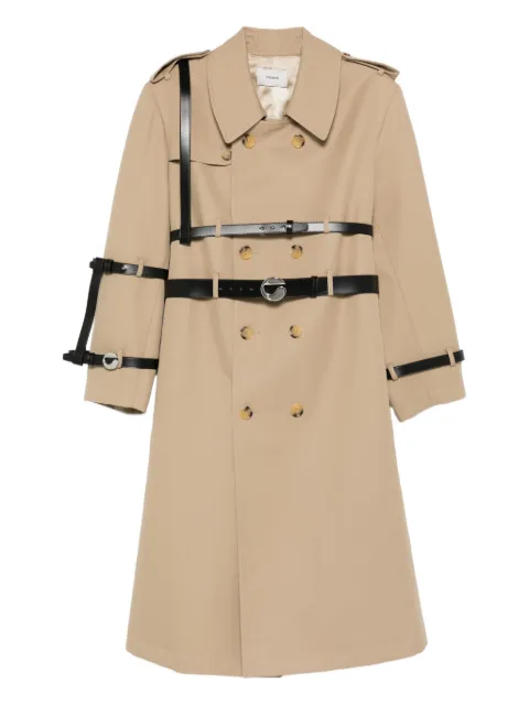 Coperni belted trench coat