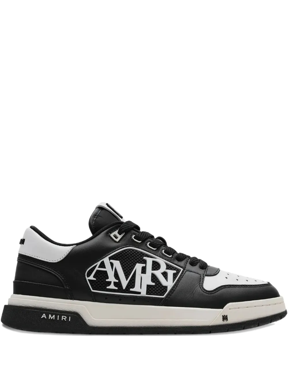 AMIRI logo-patch low sneakers Black