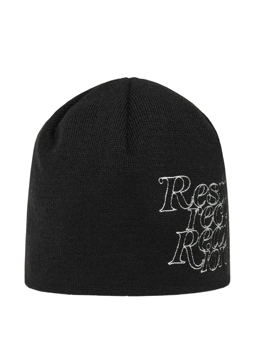 Rest&Recreation logo-embroidered beanie | negro | Image 1