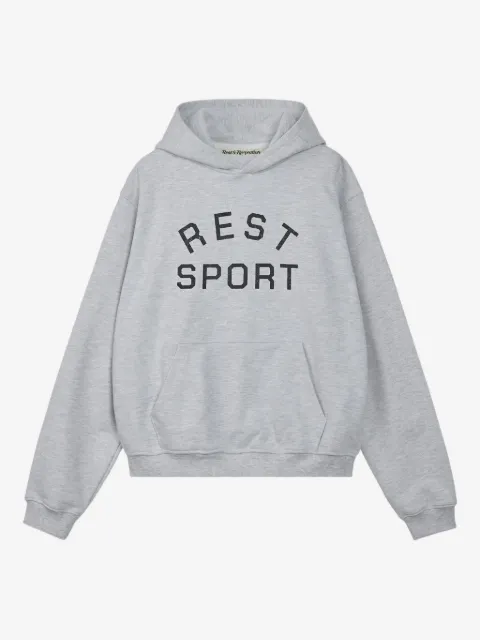 Rest&Recreation sudadera con capucha y logo