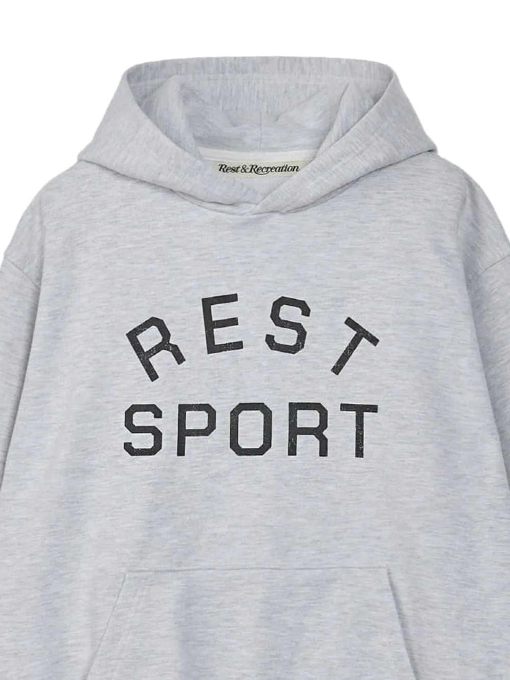 Rest&Recreation logo-print hoodie | Hoodies | Image 2
