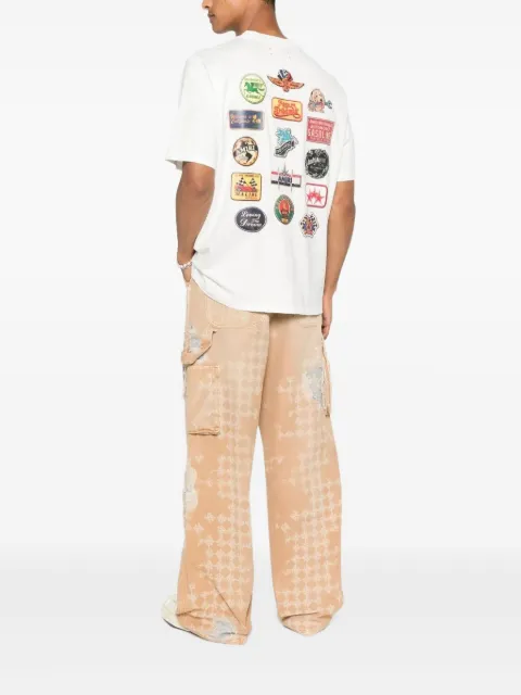 AMIRI patch-embellished T-shirt