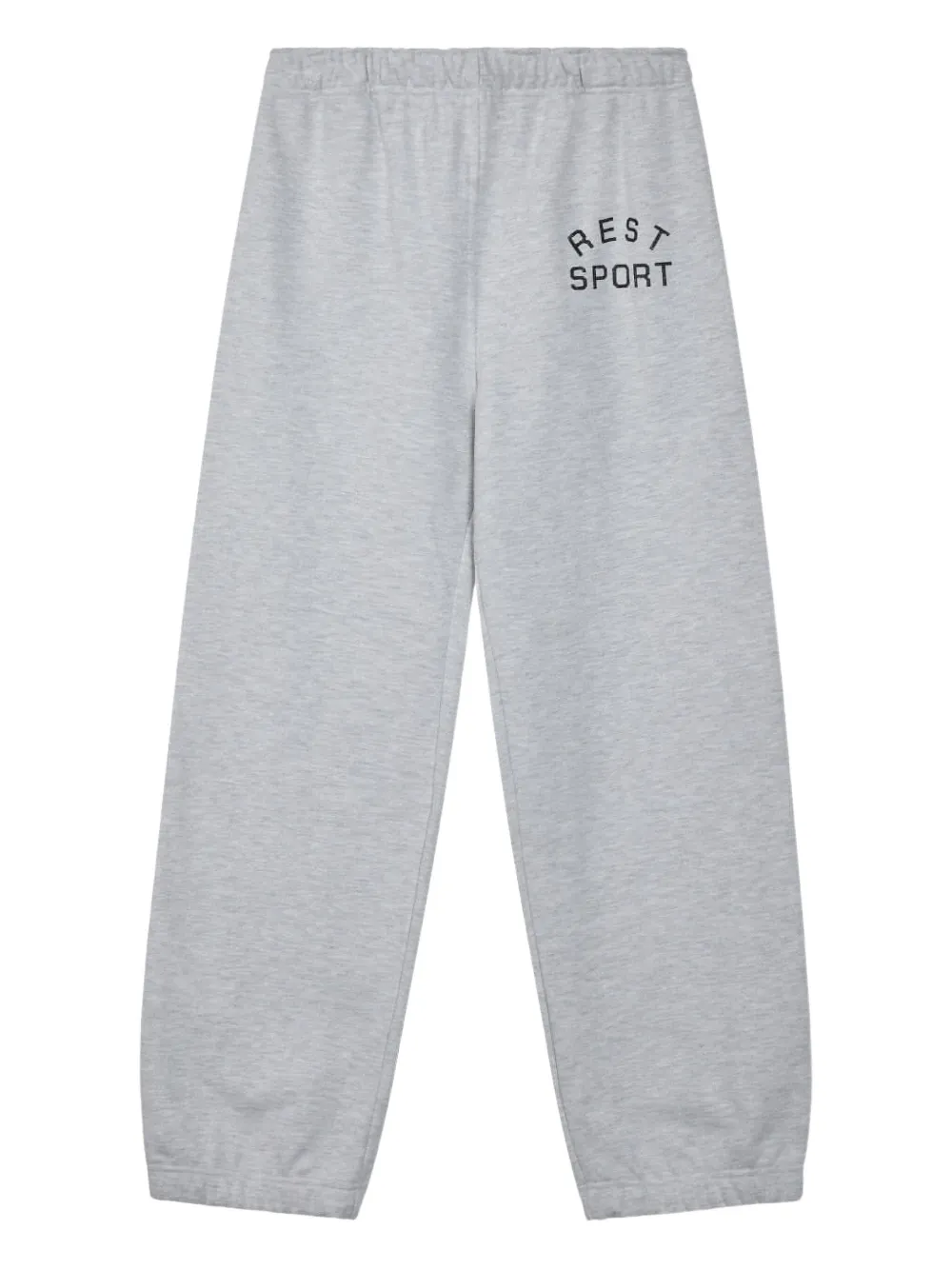 Rest&recreation Cotton Track Pants In Gray