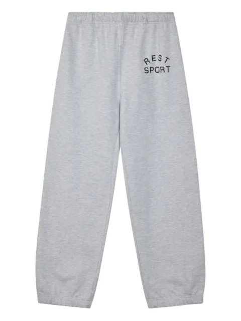 Rest&Recreation cotton track pants