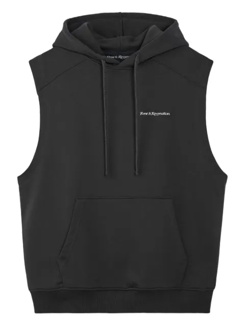 Rest&Recreation sleeveless hoodie