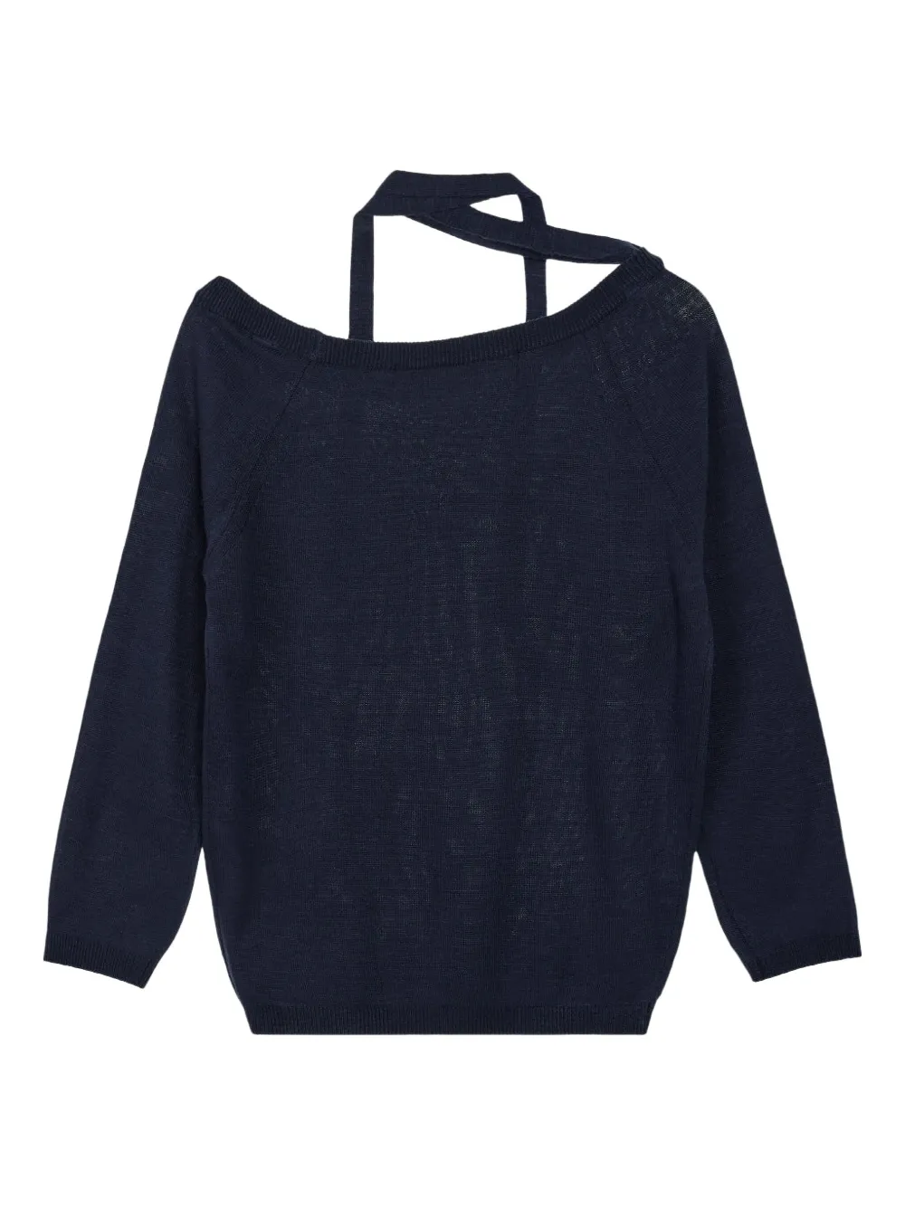Rest&Recreation one-shoulder jumper | Knitted Sweaters | Image 2