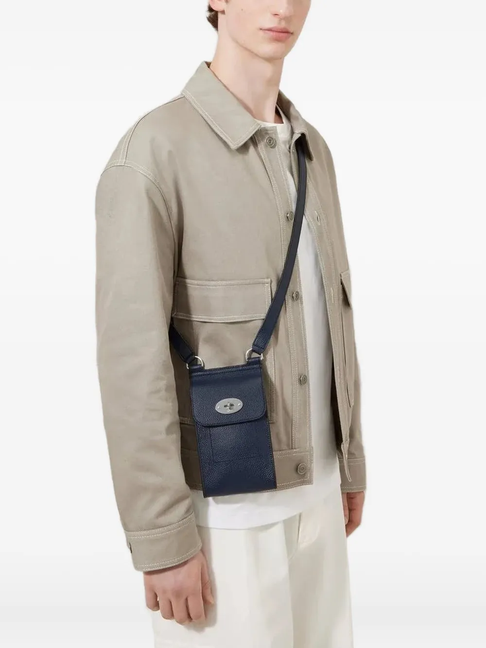Mulberry mini Antony messenger bag - Blauw